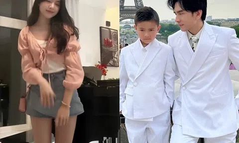 Con nhà sao Việt nhảy múa cực dẻo: Lọ Lem hút 44 triệu lượt xem, quý tử nhà Đan Trường dạn dĩ trên sân khấu