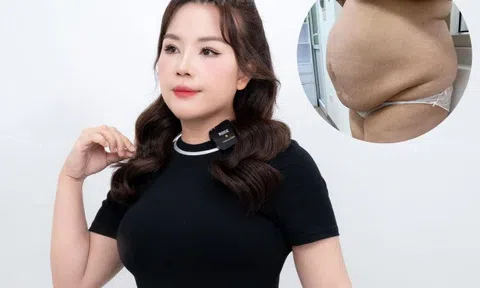Hạnh phúc vỡ òa của bà mẹ nội trợ nặng gần 90kg khi trở về diện đồ size S