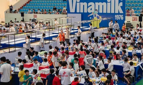 Vinamilk truyền cảm hứng về phát triển bền vững qua cuộc thi Robot lớn nhất năm dành cho học sinh cả nước