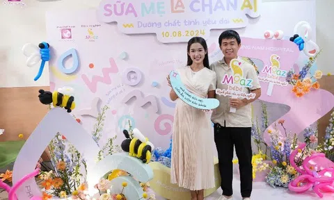 Bệnh viện Phương Nam tổ chức ngày hội "Sữa mẹ là chân ái": Bí quyết giúp mẹ bỉm nuôi con bằng sữa mẹ nhàn tênh