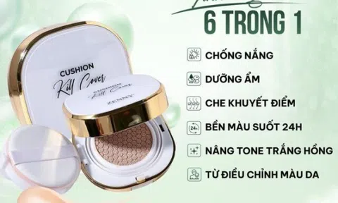 Phấn nước Zenny Skill Cover: Phát minh mới trong làm đẹp, đem lại sự hoàn hảo cho làn da của bạn
