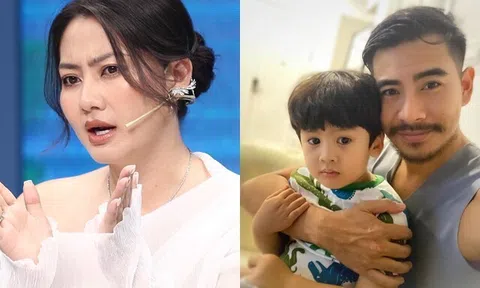 Được khuyên nên tha thứ cho chồng Thanh Bình, Ngọc Lan bức xúc đáp trả: "Vì thương con nên mới ly hôn"