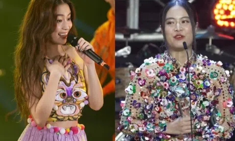 Xôn xao thông tin Hoàng Thùy Linh hạ sinh cặp "rồng con" với Đen Vâu sau nửa năm "ở ẩn", tăng cân thấy rõ