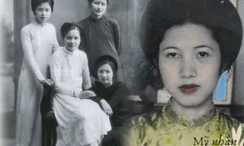 Tứ đại mỹ nhân Hà thành xưa: Người là "hồng nhan bạc tỷ", người được khen là "Tây Thi phố cổ"