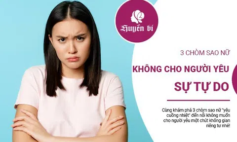 3 nàng "bà chủ" không cho người yêu một chút tự do