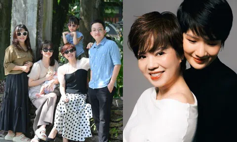 Ngọc Huyền vợ cũ Chí Trung là mẹ chồng cực dễ, "nhậu" với con dâu như chị em, trẻ hơn hẳn từ ngày độc thân