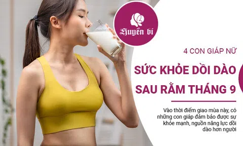 4 chòm sao sức khỏe dồi dào bất chấp thời điểm giao mùa sau rằm tháng 9