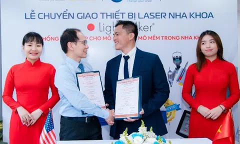 Nha khoa UCare tiên phong ứng dụng công nghệ laser LightWalker – dẫn đầu xu hướng nha khoa tiên tiến