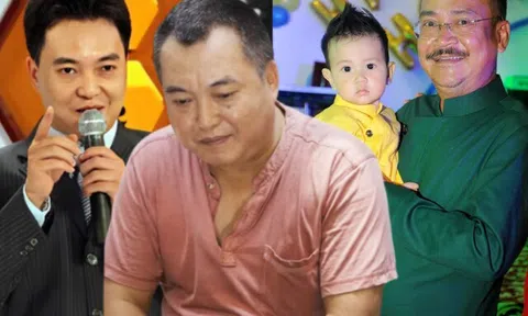 Sao Việt gây hiểu nhầm vì ngoại hình: BTV Lưu Minh Vũ giờ thành... xe ôm, có người bị gọi là "ông nội" của con