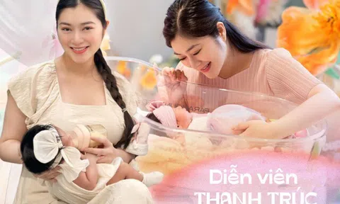 Diễn viên Thanh Trúc: "Chồng tôi phải đi kiếm tiền nhiều hơn để nuôi 2 mẹ con"