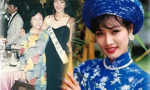 Việt Nam có một Hoa hậu đi thi quốc tế lần đầu đã mang về "cú đúp" giải thưởng, nhưng nhan sắc hiện tại vẫn là bí ẩn