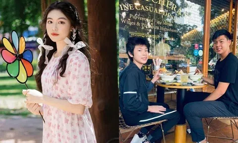 Lọ Lem và hội bạn toàn "con nhà nòi": Có mối quan hệ thân thiết với quý tử cao 1m9 của "ông bầu" Phước Sang