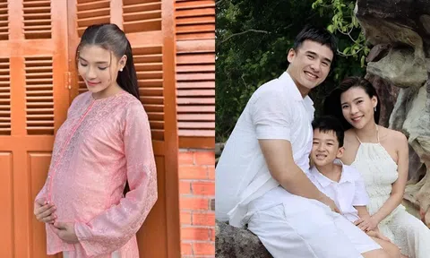 Sao Việt 24h: Thuý Diễm khoe bụng bầu to vượt mặt sau cả năm úp mở chuyện chuẩn bị có con thứ 2
