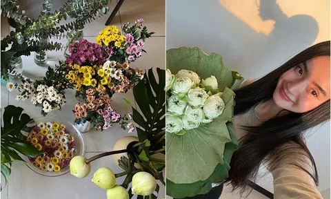 Góc nhỏ xinh xắn của em gái ruột Angela Phương Trinh, nhìn qua đã thấy bình yên