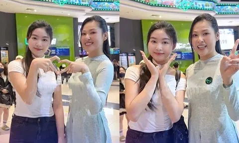 Sao Việt 24h: Con gái Quyền Linh đọ sắc cùng "ái nữ màn ảnh" của bố, có câu nói cực khéo khiến dân mạng khen ngợi