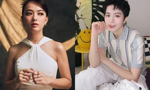 Gil Lê gây bất ngờ khi trở thành "chị đẹp", "bé" Xuân Nghi tái xuất showbiz Việt sau nhiều năm ở Mỹ