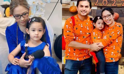 Con gái Đức Tiến lần đầu về Việt Nam, bất ngờ khi đi thăm bà nội bị đóng cổng không được vào