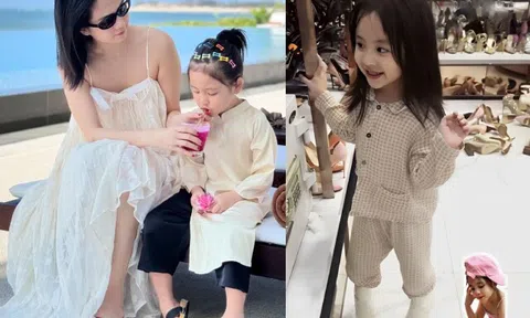 Con gái Ngọc Trinh được nuôi chuẩn tiểu thư: Gương mặt giống hệt mẹ, 5 tuổi đã điệu đà mê cao gót