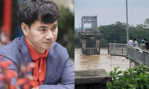 Chưa vơi nỗi đau bão Yagi tàn phá, sao Việt xót lòng vì sập cầu ở Phú Thọ: Xuân Bắc nghe tin mắt đỏ hoe