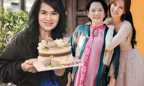 Mẹ vợ trẻ đẹp của sao Việt: Lam Trường khiến mẹ Yến Phương "phát hoảng" vì gọi nhầm thành chị gái