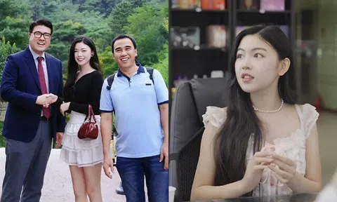 Lọ Lem "bắn" tiếng Anh ở tập đoàn Hàn Quốc, giỏi giang nhưng bố Quyền Linh "ích kỷ" không muốn cho đi học xa nhà