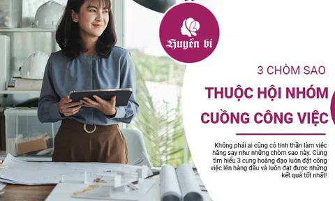 Những "con ong chăm chỉ" của 12 cung hoàng đạo: Top 3 chòm sao cuồng công việc nhất