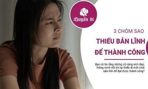 3 chòm sao nữ xinh đẹp nhưng lại thiếu tự tin bất ngờ