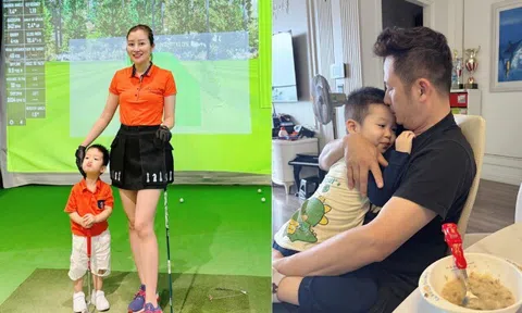 Vợ trẻ Bằng Kiều "phát hoảng" khi con trai bị dị ứng với loạt thực phẩm: "Gạo không ăn thì ăn gì giờ"