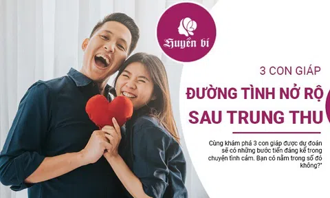 Sau trung thu, tình yêu của bạn sẽ ra sao: 3 cung hoàng đạo này có câu trả lời