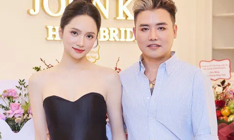 Hương Giang sang chảnh đến chung vui cùng "phù thủy makeup" John Kim, Quân A.P được fan vây kín khi xuất hiện