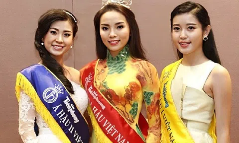 Huyền My và Diễm Trang - 2 Á hậu cùng thời với Kỳ Duyên: Người bị đồn "dao kéo", người là mẹ 2 con