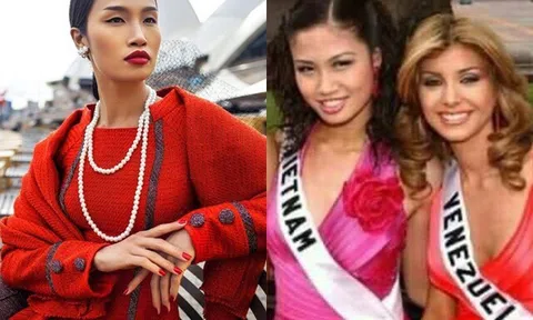 Người đẹp Việt đầu tiên đi thi Miss Universe bị đồn "thi chui", nhan sắc sau 20 năm giờ ra sao?