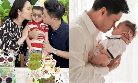 Sao Việt 24h: Dâu hào môn Primmy Trương hiếm hoi khoe cận mặt quý tử, nhìn là biết con trai thiếu gia Phan Thành