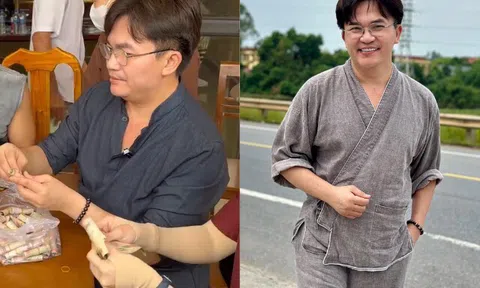 MC Đại Nghĩa đã làm gì sau khi nhận 800 triệu từ Nhật Kim Anh, cầm theo tiền tỷ nhưng chỉ ăn uống tạm bợ?