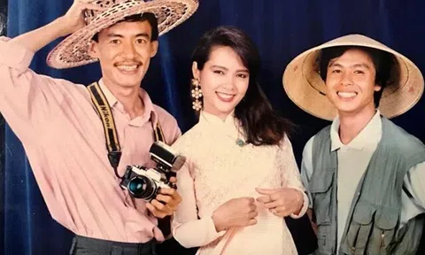 Hoa hậu Áo dài đầu tiên của thành phố Hồ Chí Minh, U60 ở Mỹ bán phở, sắc vóc càng có tuổi càng quyến rũ