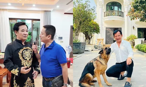 "Bố Phương Oanh" bị Chí Trung hỏi làm gì mà giàu thế, có "bộ sưu tập trăm điếu" bên trong biệt phủ 1000m2