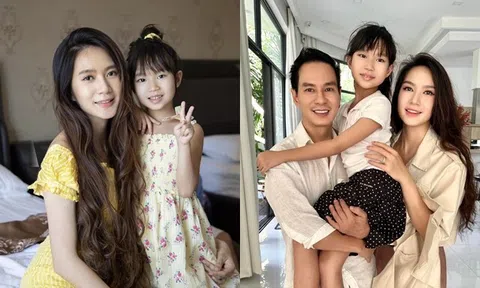 Con gái 10 tuổi của Lý Hải - Minh Hà có sở thích "độc lạ", thừa hưởng nét đẹp từ mẹ nhưng "còi" nhất lớp