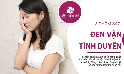 Tình yêu là một trò đùa, đặc biệt với 3 chòm sao này.