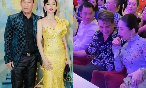 Sao Việt 24h: Lệ Quyên và chồng cũ đại gia ngồi gần tại sự kiện, thái độ với đối phương khiến dân tình xôn xao