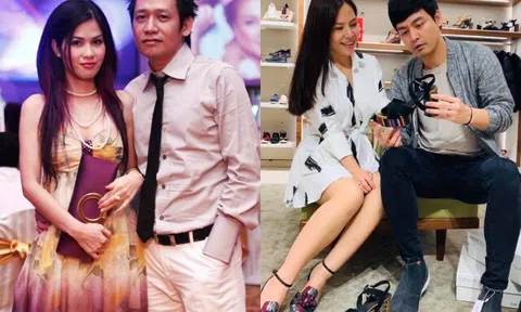 Vợ kín tiếng của sao Việt: Bà xã Duy Mạnh dáng nuột tưởng là "tình trẻ" của chồng, vợ MC Phan Anh lâu lâu mới thấy