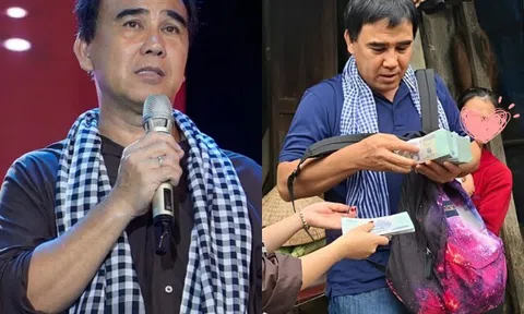 Quyền Linh thừa nhận "không chuyển khoản cho MTTQ" khi có người thắc mắc "tung tích" số tiền nam MC tuyên bố từ thiện