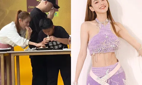 Nhã Phương nhịn cơm 3 năm để giữ dáng, nay bất chấp ăn sầu riêng bị bỏ dở để có tiền làm từ thiện