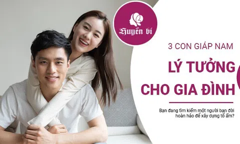 Muốn có một gia đình hạnh phúc, hãy chọn chồng thuộc 3 con giáp này