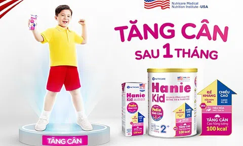 Dinh dưỡng Y học giúp trẻ cải thiện biếng ăn, tăng cân sau 1 tháng