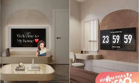 Vân Dung xuýt xoa với cảnh bên trong nhà mới của Bảo Thanh, diễn viên 9X khẳng định thêm nhà chứ không chuyển