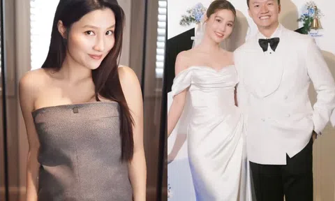 Diễm My 9X khoe bụng bầu con đầu lòng với chồng thiếu gia, khỏe đẹp nhờ xin thực đơn dưỡng thai của Nhã Phương?