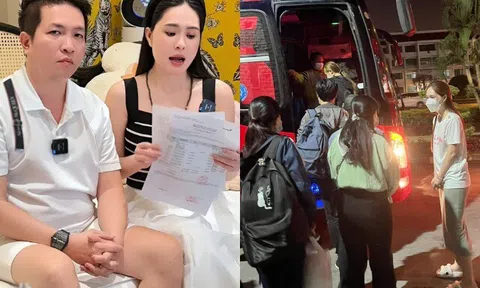 Đoàn Di Băng và chồng chính thức lên tiếng về chuyện làm từ thiện, tung sao kê làm bằng chứng