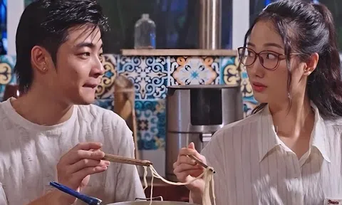 Con trai Võ Hoài Nam "thả thính" với gái xinh nói giọng Nghệ An, đưa đón bất kể mưa gió, được "đầy thuyền" nhiệt tình