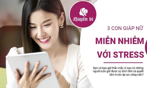 3 con giáp không sợ stress, mạnh mẽ dấn thân vào công việc