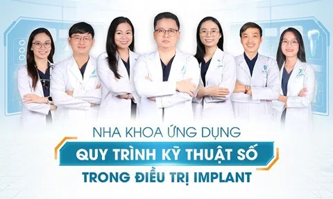 Dr. Care: Nha khoa tiên phong ứng dụng công nghệ cao trong trồng răng Implant